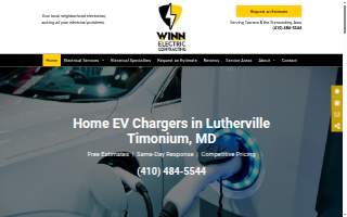 Winn Electric Contracting Inc. of Cockeysville