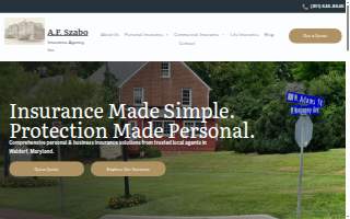 A.F. Szabo Insurance Agency Inc.