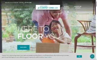 Avant Garde Carpet One Floor & Home website