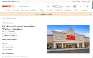 Bob’s Discount Furniture and Mattress Store of Waldorf