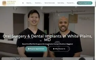 Charles County Surgical Arts website