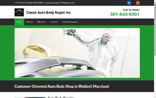 Classic Auto Body Repair Inc