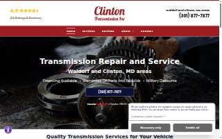 Clinton Transmission