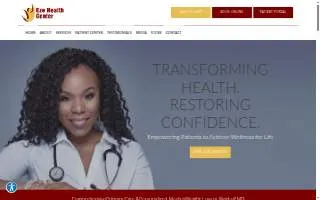 Eze Health Center website