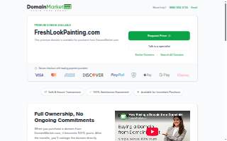 Freshlook Painting/remodeling llc