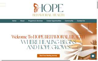 H.O.P.E. Behavioral Health