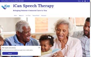 iCan Speech Therapy