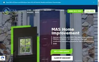 MAS Home Improvement, Inc. website