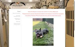 Ridge Kennels LLC website
