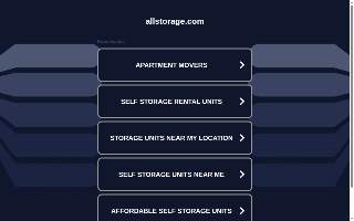 All Storage Warehouse & Trucking