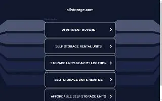 All Storage Warehouse & Trucking website