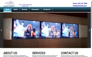 Aultcomm, LLC website