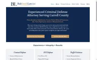 Bob Smith Law website