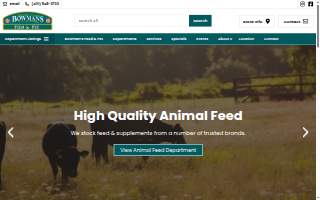 Bowmans Feed & Pet