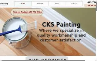 CKS Painting website