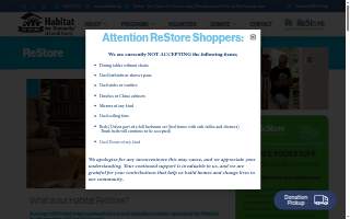 Habitat for Humanity ReStore - Westminster