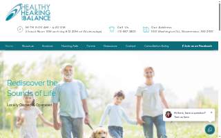 Healthy Hearing & Balance Ltd