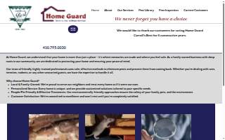 Home Guard Termite, Pest, and Home Services