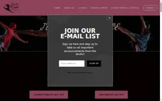 Jump Move Dance website