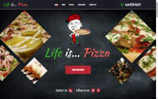 Life is...Pizza