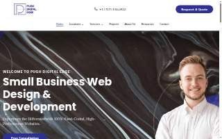 Pugh Digital Edge Web Design & Marketing