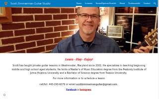 Scott Zimmerman Guitar Studio 'Learn - Play - Enjoy!'