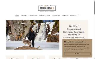 The Modern K9 dog training