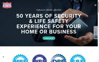 Westminster Security Company, Inc. website