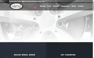 Wheel Deal Racing website