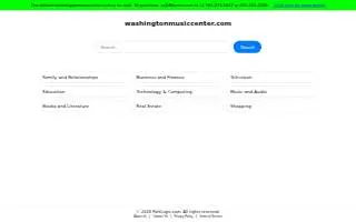 Chuck Levin's Washington Music Center website