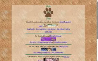 Dawgs & Paws Salon and Mobile Grooming of Wheaton website