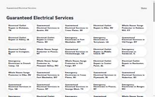 Guaranteed Electrical Services, LLC