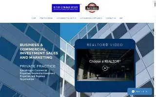 Ileri Commercial - Nitro Realty website