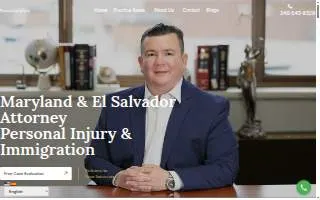 Law Office of David Ascencio, LLC website