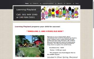Learning Playland