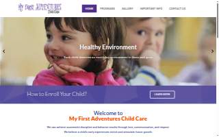My First Adventures Child Care