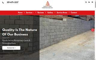Quality First Construction INC