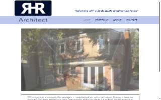 RHR Architect, LLC