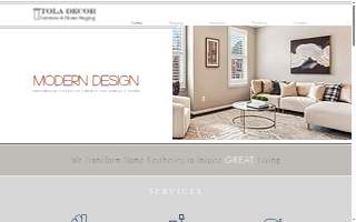 Tola Decor Interiors and Home Staging of Rockville