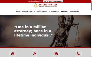 Arii Law Firm, LLC of White Marsh
