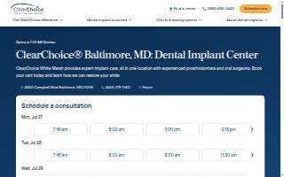 ClearChoice Dental Implant Center of White Marsh