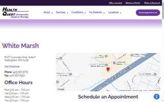 Health Quest Chiropractic & Physical Therapy - White Marsh/Nottingham, MD