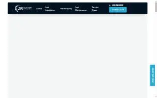JR Custom Pools website