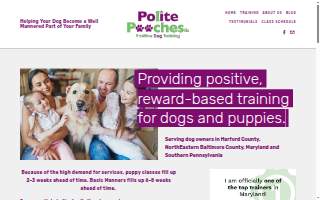 Polite Pooches Positive Dog Training