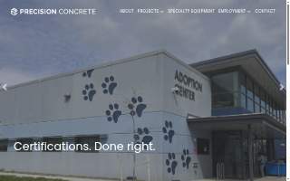 Precision Concrete Construction Co., Inc.