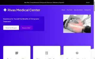 Rivas Medical Weight Loss of White Marsh website