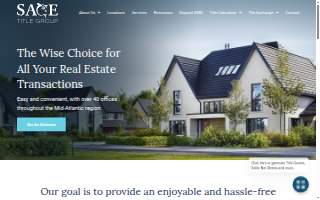 Sage Title Group of White Marsh