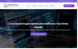 Web Works Consulting LLC - Website Designer & Marketing Agency in Maryland of White Marsh