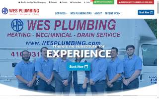 Wes Plumbing & Mechanical of Perry Hall