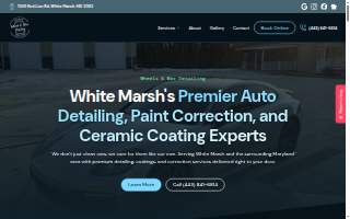 Wheels & Wax Detailing of White Marsh